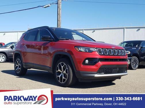 2026 Jeep Compass Limited
