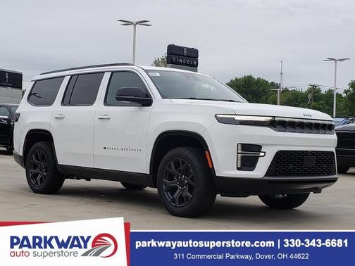 Bright White Clearcoat 2026 Jeep Grand Wagoneer Limited Altitude 4x4