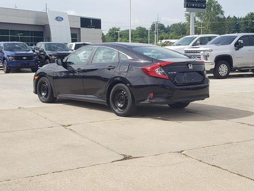Crystal Black Pearl 2016 Honda Civic LX