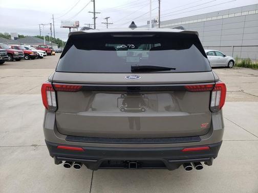 Marsh Gray 2026 Ford Explorer ST