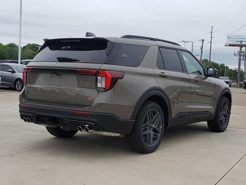 Marsh Gray 2026 Ford Explorer ST