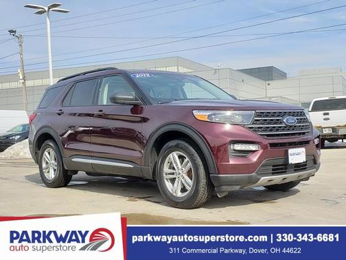2022 Ford Explorer XLT