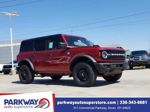 Ruby Red Metallic Tinted Clearcoat 2026 Ford Bronco Big Bend