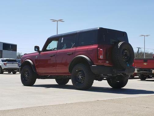 Ruby Red Metallic Tinted Clearcoat 2026 Ford Bronco Big Bend