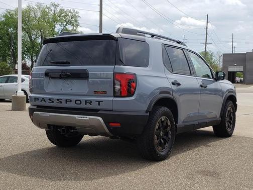 Sonic Gray Pearl 2026 Honda Passport AWD TrailSport Elite
