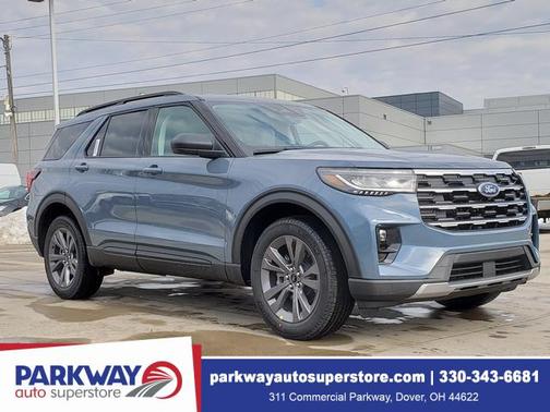 2026 Ford Explorer Active w/200A Pkg