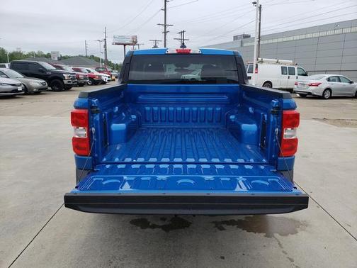 Velocity Blue 2026 Ford Maverick XL
