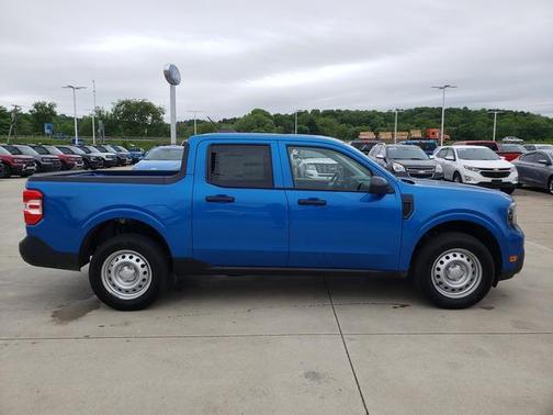 Velocity Blue 2026 Ford Maverick XL