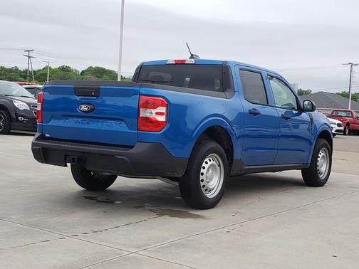 Velocity Blue 2026 Ford Maverick XL