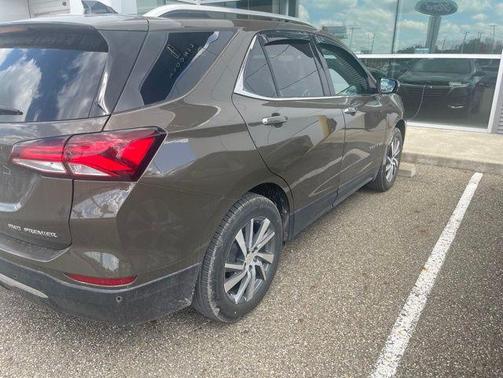 Harvest Bronze Metallic 2024 Chevrolet Equinox Premier w/1LZ