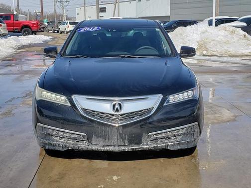 2015 Acura TLX V6 Tech