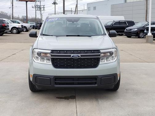 Cactus Grey 2022 Ford Maverick XLT