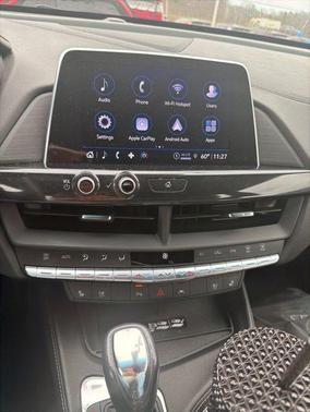 Radiant Red Tintcoat 2024 Cadillac CT4 Premium Luxury