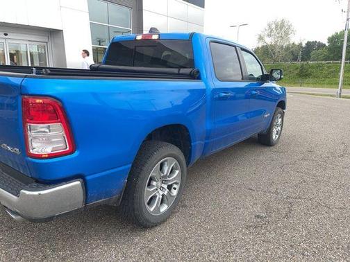 Hydro Blue Pearlcoat 2021 RAM 1500 Big Horn/Lone Star