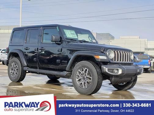 2026 Jeep Wrangler 4-Door Sahara 4x4