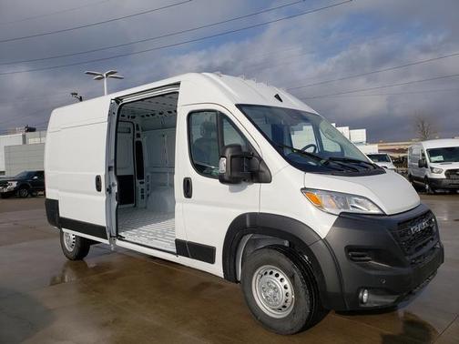 2026 RAM ProMaster 2500 Tradesman