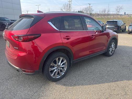Soul Red Crystal Metallic 2021 Mazda CX-5 Grand Touring