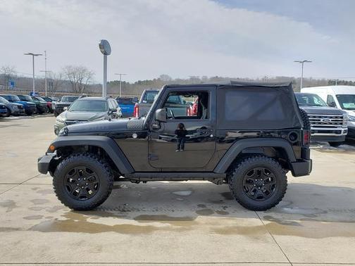 2016 Jeep Wrangler Willys Wheeler