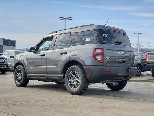 Carbonized Gray Metallic 2026 Ford Bronco Sport Big Bend