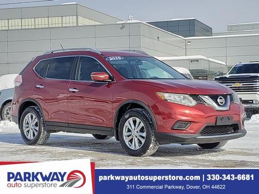 2015 Nissan Rogue SV