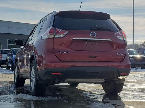 2015 Nissan Rogue SV