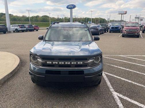 Azure Gray Metallic Tri-Coat 2024 Ford Bronco Sport Big Bend