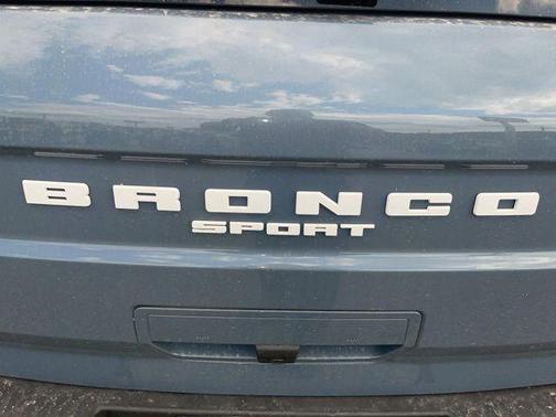 Azure Gray Metallic Tri-Coat 2024 Ford Bronco Sport Big Bend