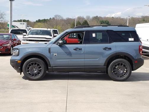 Azure Gray Metallic Tri-Coat 2026 Ford Bronco Sport Big Bend