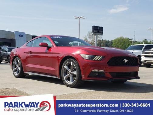 Ruby Red Metallic 2016 Ford Mustang V6