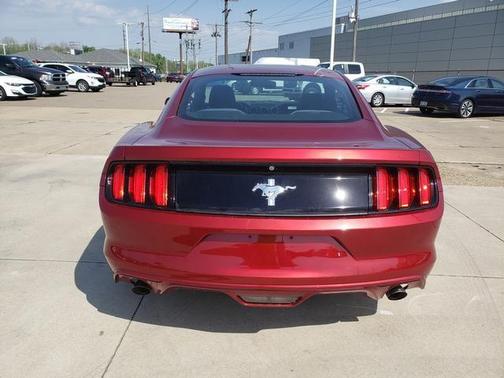 Ruby Red Metallic 2016 Ford Mustang V6