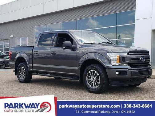 Magnetic Metallic 2018 Ford F-150 XLT