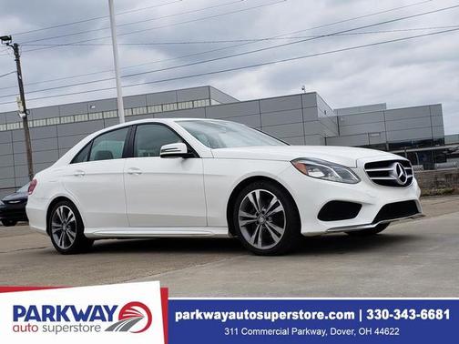 2016 Mercedes-Benz E-Class E 350