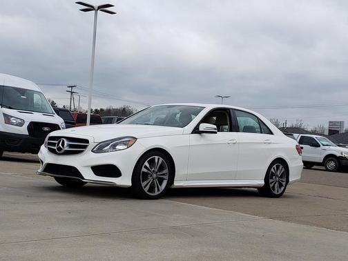 2016 Mercedes-Benz E-Class E 350