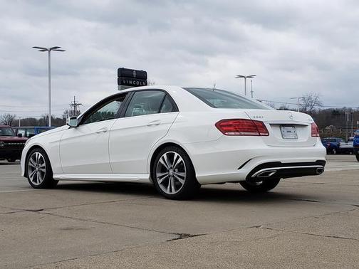 2016 Mercedes-Benz E-Class E 350
