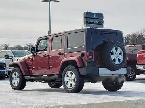 2012 Jeep Wrangler Unlimited Sahara