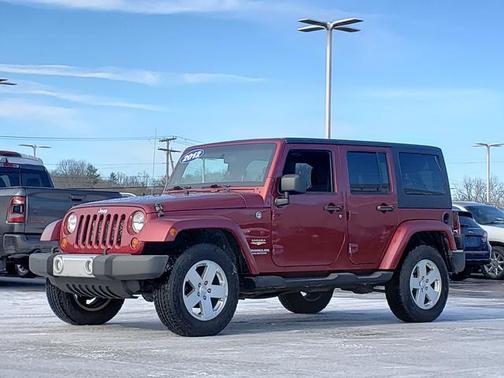 2012 Jeep Wrangler Unlimited Sahara