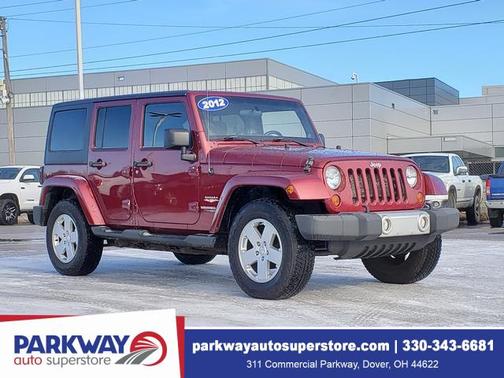 2012 Jeep Wrangler Unlimited Sahara