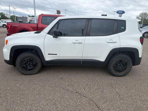 Alpine White Clearcoat 2020 Jeep Renegade Sport
