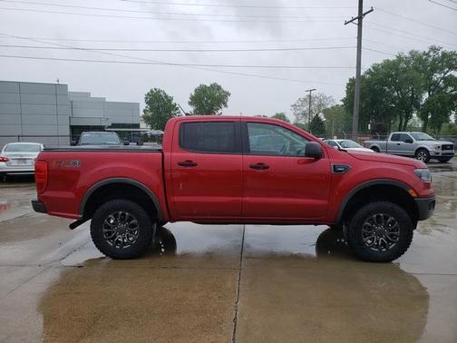 Rapid Red Metallic Tinted Clearcoat 2020 Ford Ranger XLT