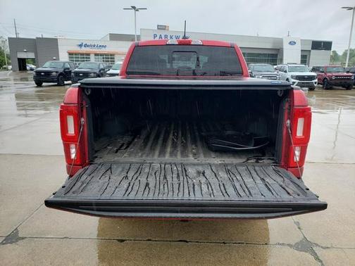 Rapid Red Metallic Tinted Clearcoat 2020 Ford Ranger XLT
