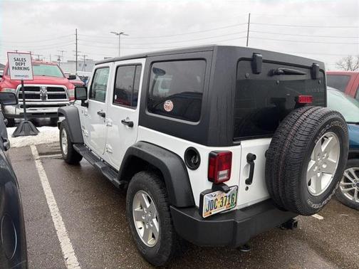 2016 Jeep Wrangler Unlimited Sport