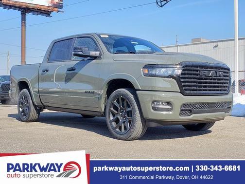 2026 RAM 1500 Laramie