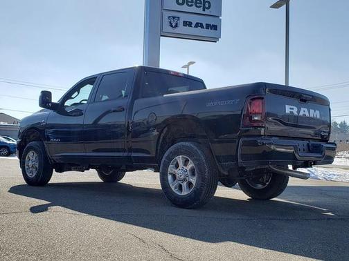 2026 RAM 2500 Big Horn Crew Cab 4x4 6'4' Box