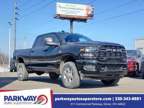 2026 RAM 2500 Big Horn Crew Cab 4x4 6'4' Box