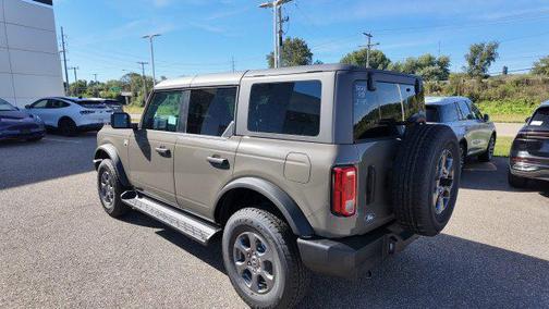 Marsh Gray 2026 Ford Bronco Big Bend