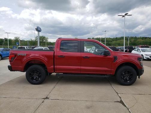 Ruby Red Metallic Tinted Clearcoat 2026 Ford F-150 STX
