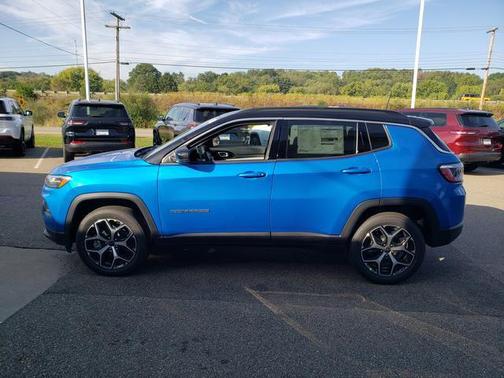 2026 Jeep Compass Limited