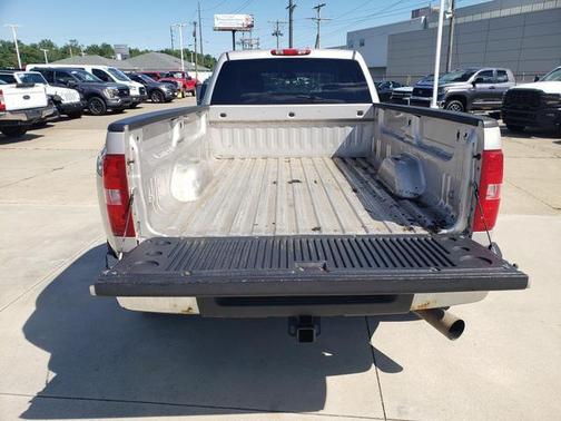 Silver Birch Metallic 2008 Chevrolet Silverado 3500 LT1 Crew Cab