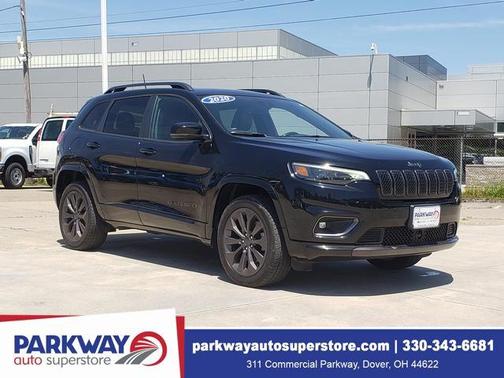 Diamond Black Crystal Pearlcoat 2020 Jeep Cherokee Limited