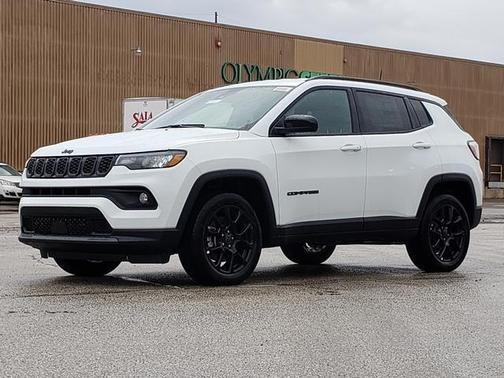 2026 Jeep Compass Latitude